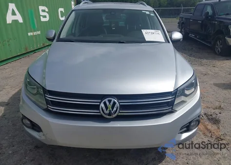 2013 Volkswagen Tiguan Sel from USA, damaged, VIN WVGAV3AX9DW566269